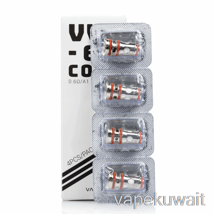 فاندي فيب في بي في سي استبدال كويلات 0.6 اوم VVC-60 كويلات فيب الكويت